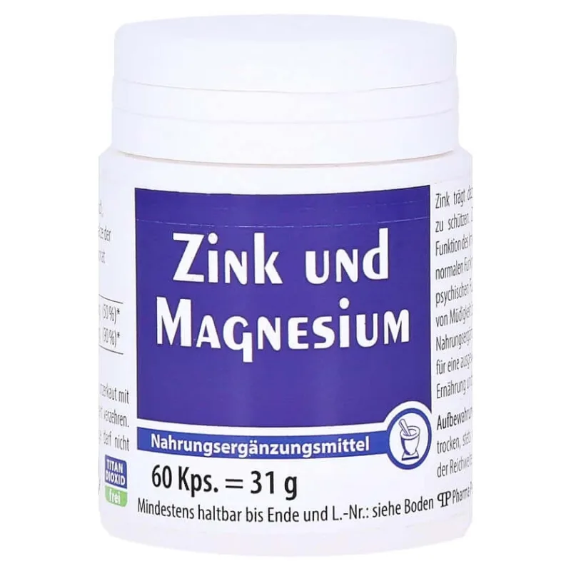 Zinc și magneziu capsule 60 Capsule — preț și oferte