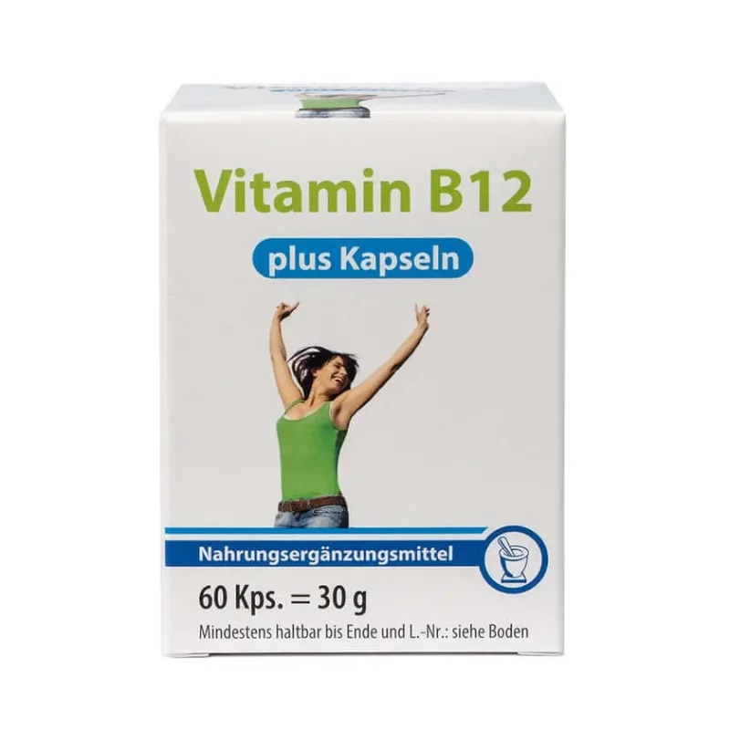 Vitamina B12 PLUS 60 St — preț și oferte