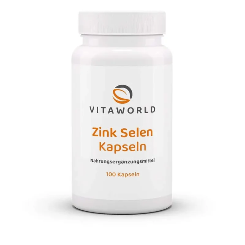 Vitaworld Zinc Seleniu 100 St — preț și oferte