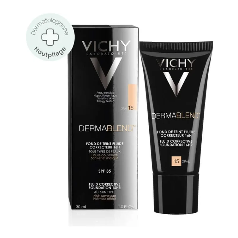 VICHY Dermablend Make Up nr. 15 Opal 30 ml — preț și oferte