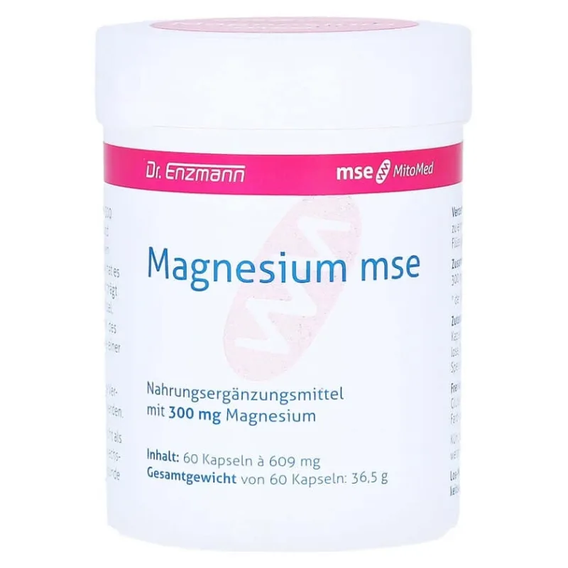 Magneziu MSE Capsule 60 Capsule — preț și oferte