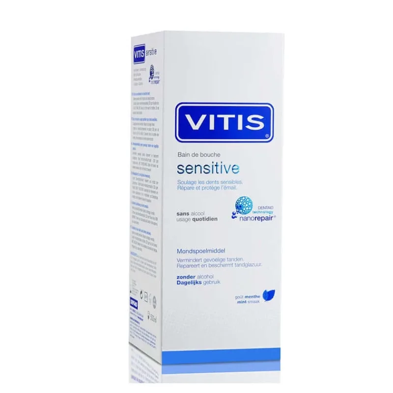 VITIS apă de gură sensibilă 500 ml — preț și oferte