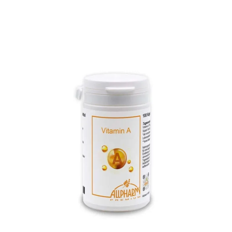 Vitamina A Capsule 100 Capsule — preț și oferte