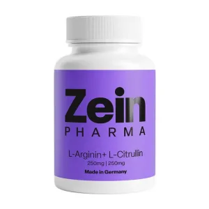 L-arginină și L-citrulină 500 mg capsule 90 Capsule