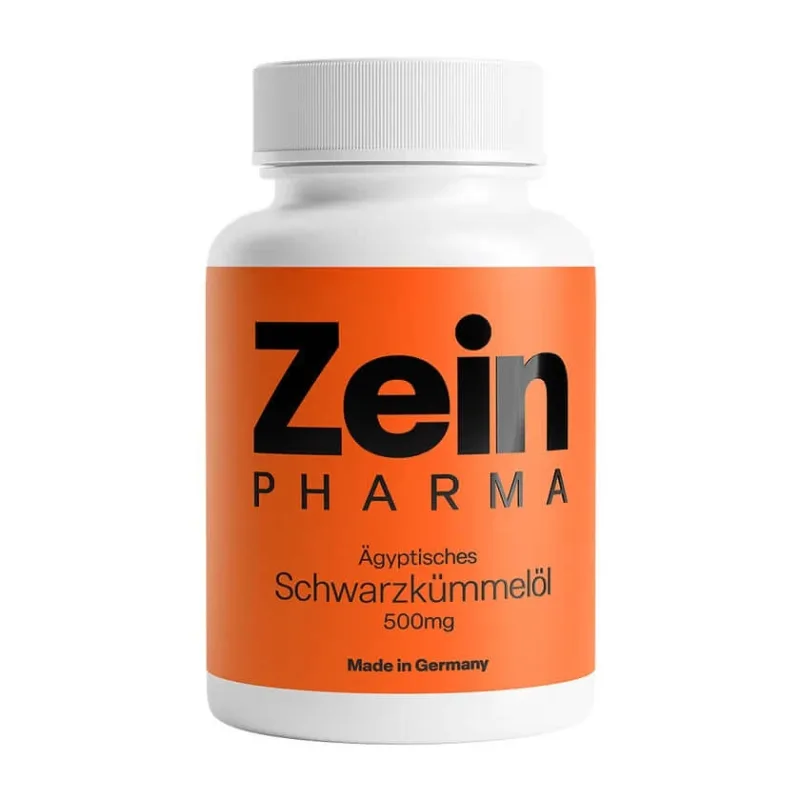 Capsule de ulei de chimen negru egiptean 500mg 180 Capsule — preț și oferte