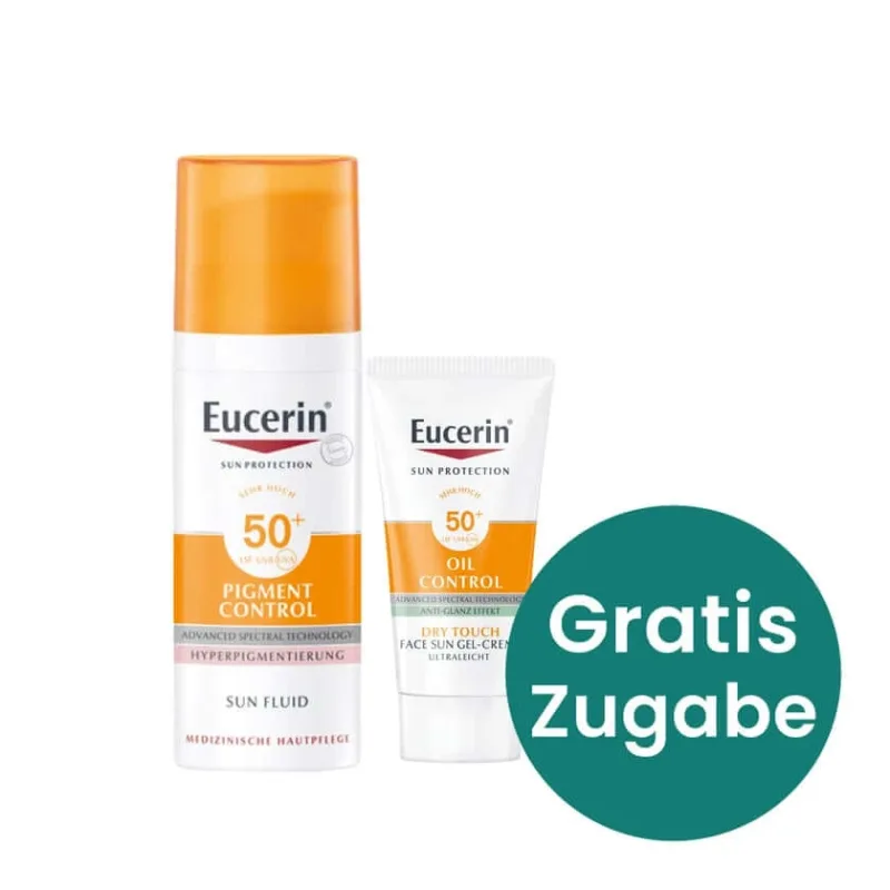Eucerin Pigment Control Sun Fluid SPF 50+ 50 ml — preț și oferte