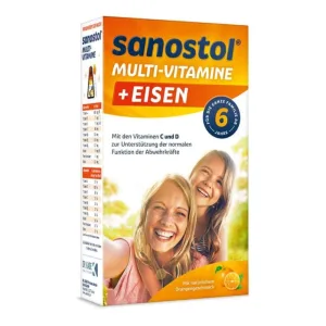 Sanostol plus suc de fier 460 ml