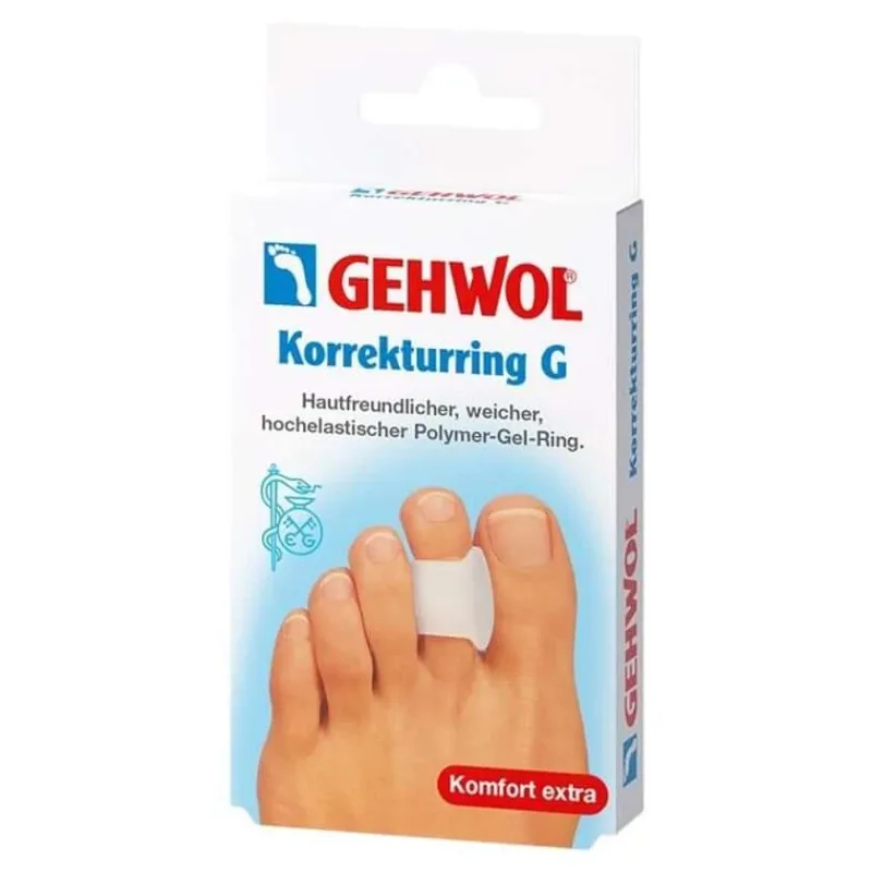 Gehwol Gel Polimer Inel de corecție G 3 buc — preț și oferte