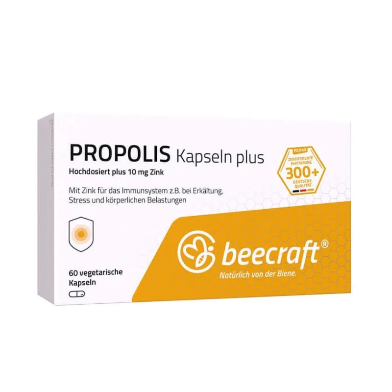 beecraft Propolis Capsule plus Zinc 60 Capsule — preț și oferte