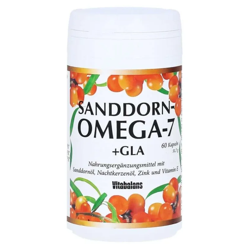 Cătină de mare Omega-7 Capsule 60 Capsule — preț și oferte