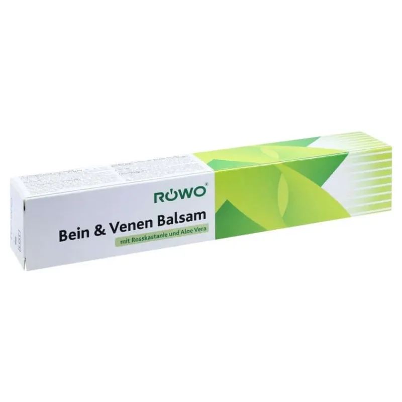 Balsam pentru picioare și vene Röwo 100 ml — preț și oferte