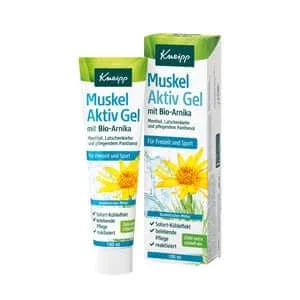 Kneipp Gel activ pentru mușchi 100 ml — preț și oferte
