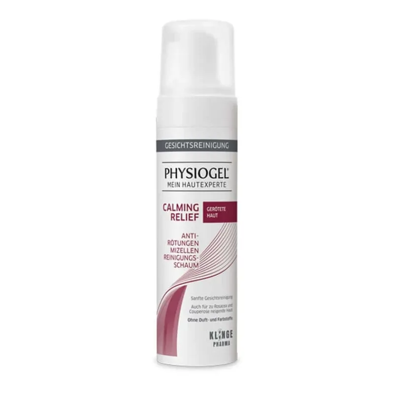 Physiogel Calming Relief Anti-Redness Spumă de curățare 150 ml — preț și oferte