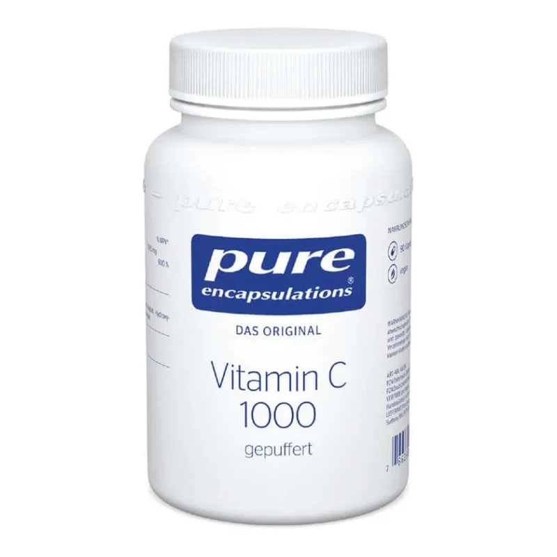 Încapsulări pure Vitamina C 1000 tamponată 90 St — preț și oferte