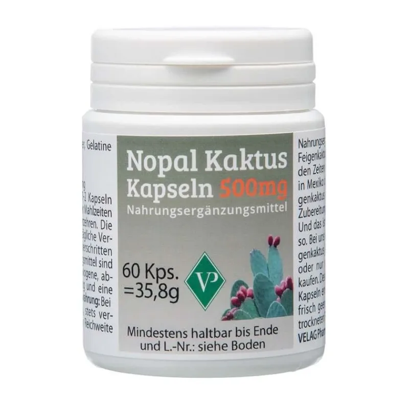 NOPAL Cactus 500 mg Capsule 60 Capsule — preț și oferte