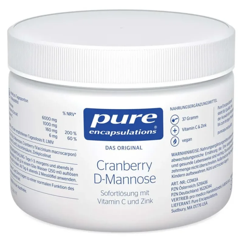 Cranberry D-Manoză 37 g — preț și oferte