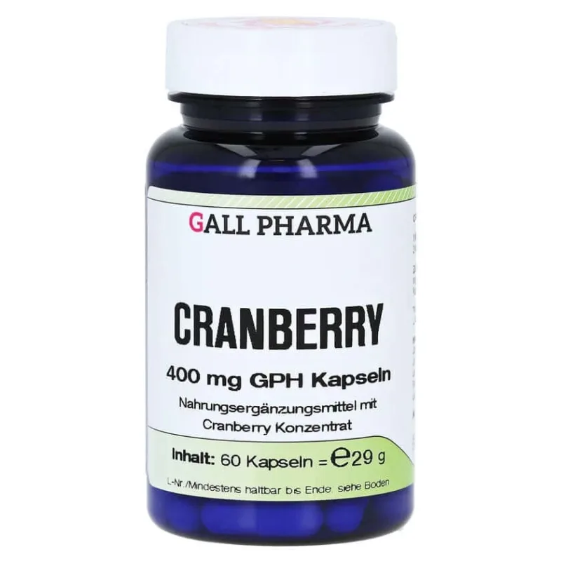 Cranberry 400 mg GPH Capsule 60 Capsule — preț și oferte