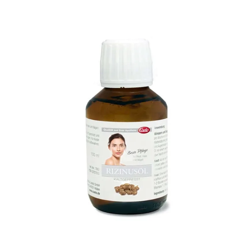 Ulei de ricin Caelo presat la rece 100 ml — preț și oferte
