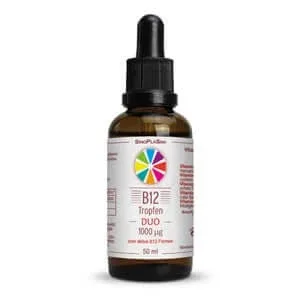 B12 DUO 1000 µg picături 50 ml