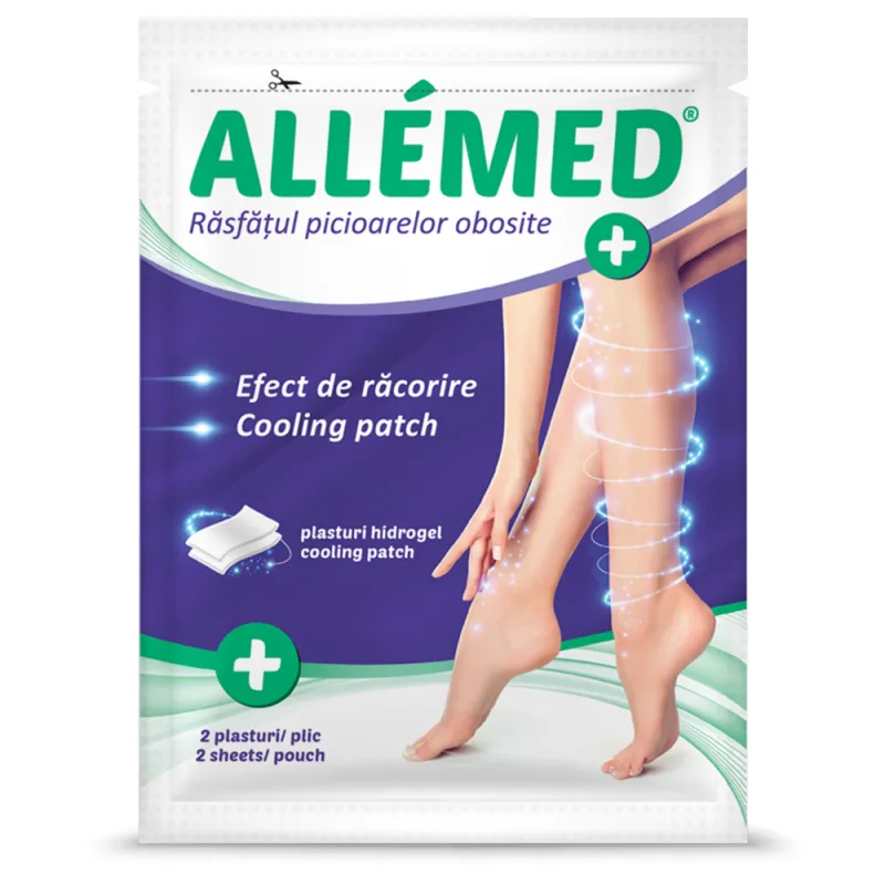 Allemed plasturi hidrogel, Fiterman | 2 plasturi FITERMAN PHARMA — preț și oferte
