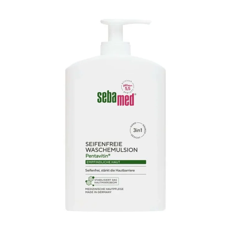 Emulsie de spălare fără săpun Sebamed cu dozator 400 ml — preț și oferte