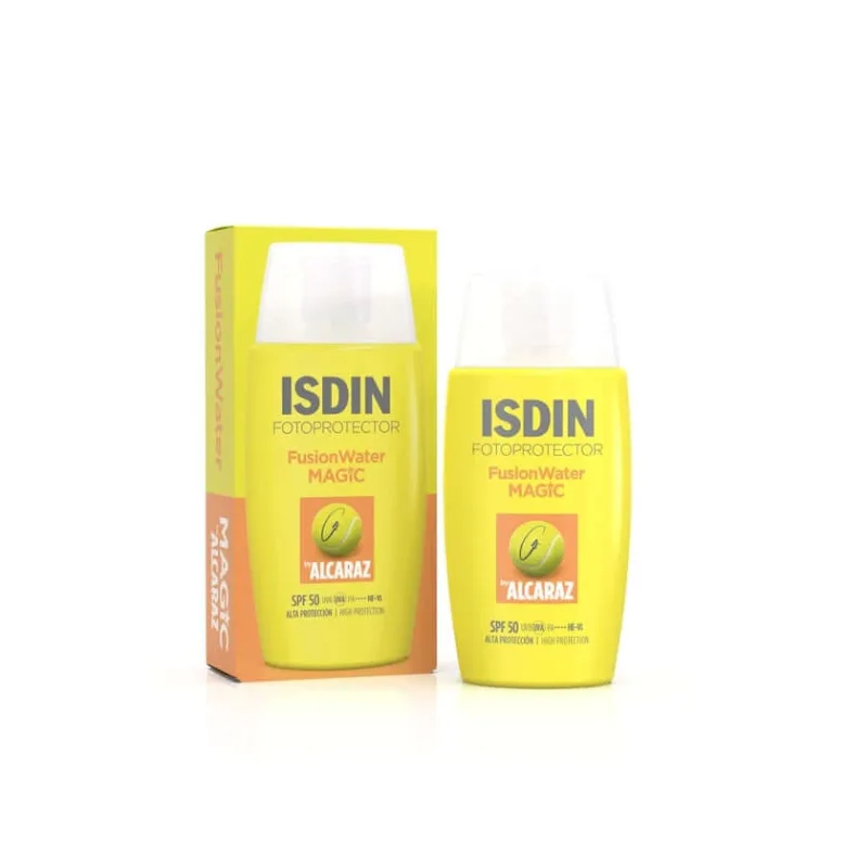 Isdin Photoprotector Fusion Water Mag.alcar.lsf 50 50 ml Isdinceutics De — preț și oferte