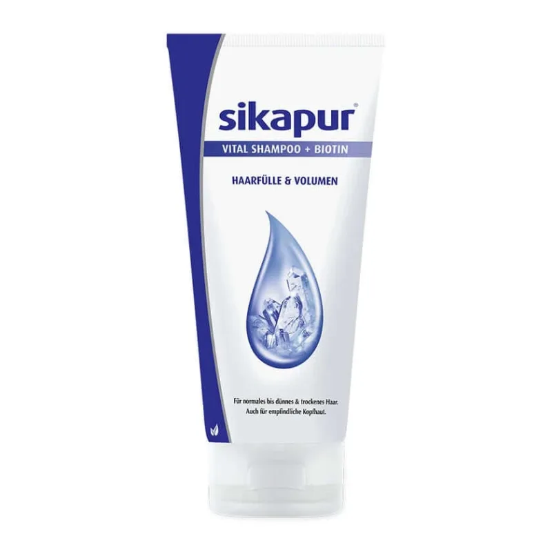sikapur Șampon Vital + Biotin 200 ml — preț și oferte