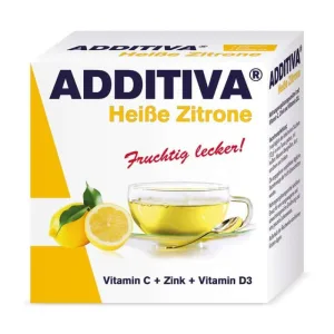 Additiva Pulbere de lămâie fierbinte 120 g