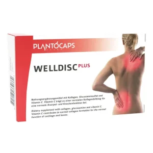 plantoCAPS® WELLDISC® PLUS 60 buc.