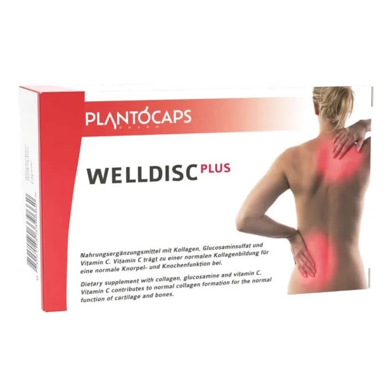 plantoCAPS® WELLDISC® PLUS 60 buc. — preț și oferte