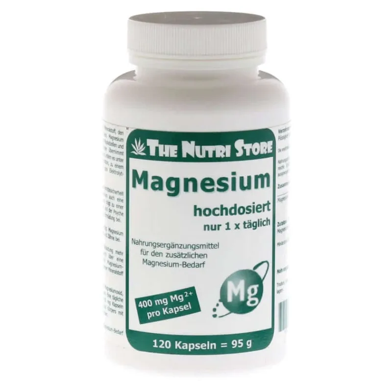 Magneziu 400 mg capsule 120 Capsule — preț și oferte