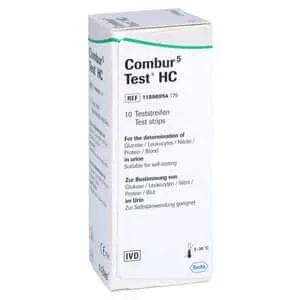 Combur 5 Test HC benzi de testare 10 buc — preț și oferte