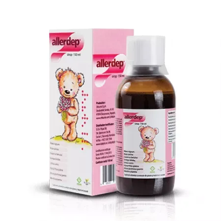 Allerdep sirop pentru copii, Dr.Phyto | 150 ml ERBOZETA S.P.A — preț și oferte