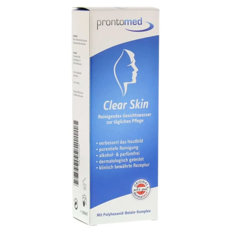 Prontomed Clear-skin față de curățare 200 ml — preț și oferte