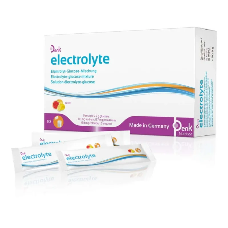 Electroliți Denk Powder Sticks 10X5,08 g — preț și oferte