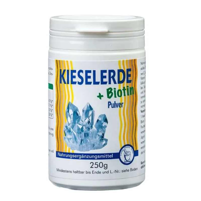 Pământ silicios + biotină 250 g — preț și oferte