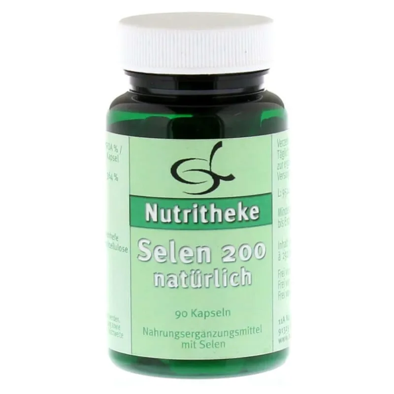 Seleniu 200 Capsule naturale 90 Capsule — preț și oferte