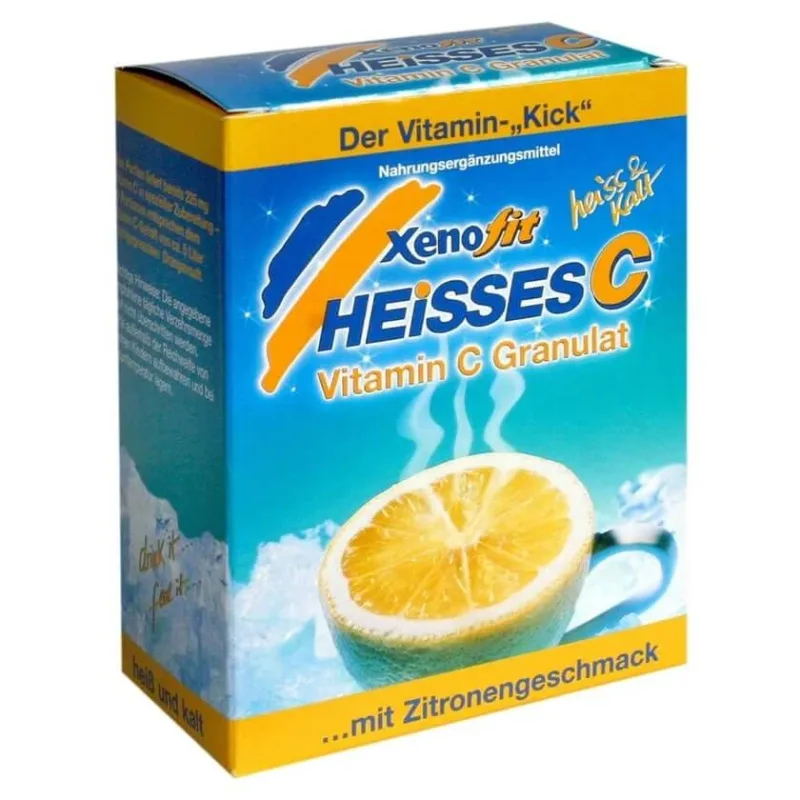 Xenofit Hot C plic 10X9 g — preț și oferte