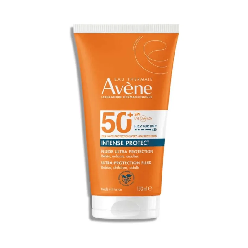 Avène Intense Protect Sun Fluid Ultra SPF 50+ 150 ml — preț și oferte