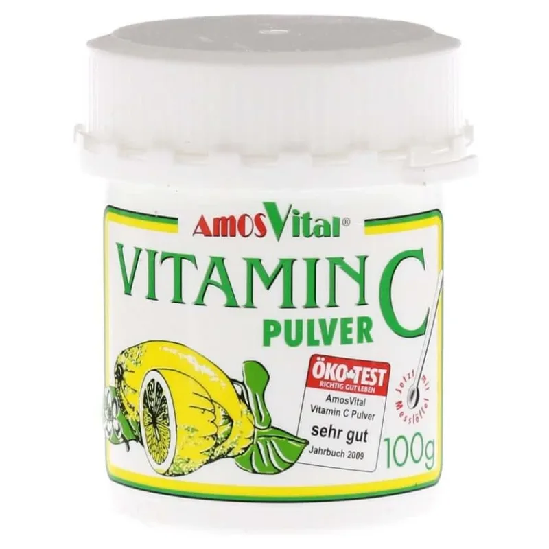 Vitamina C pulbere 100 g — preț și oferte