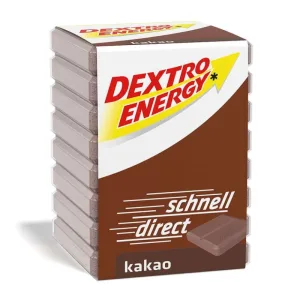 Dextro Energy Cuburi de cacao 46 g