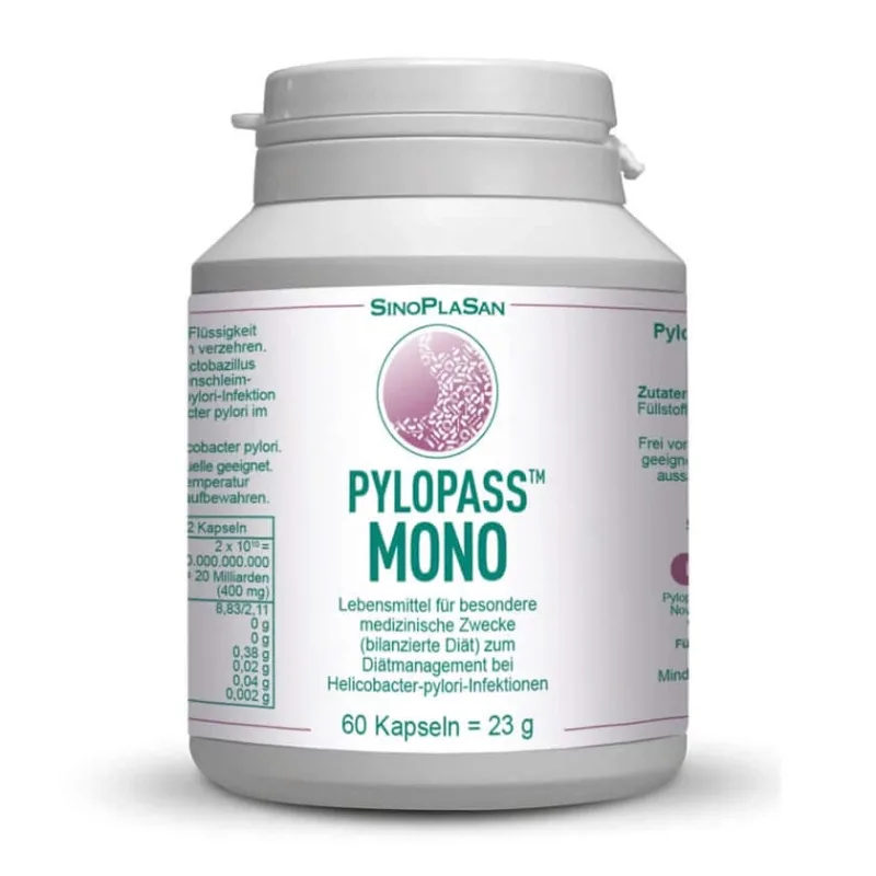 Pylopass MONO 200 mg 60 St — preț și oferte