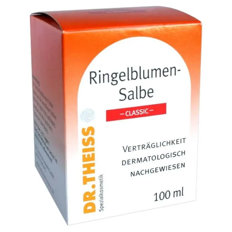 Dr. Theiss Unguent cu Calendula Classic 100 ml — preț și oferte