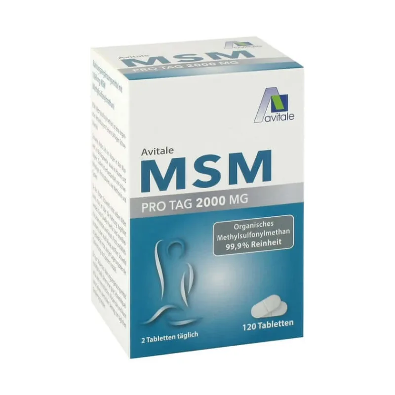 MSM 2000 mg Tablete 120 Capsule — preț și oferte