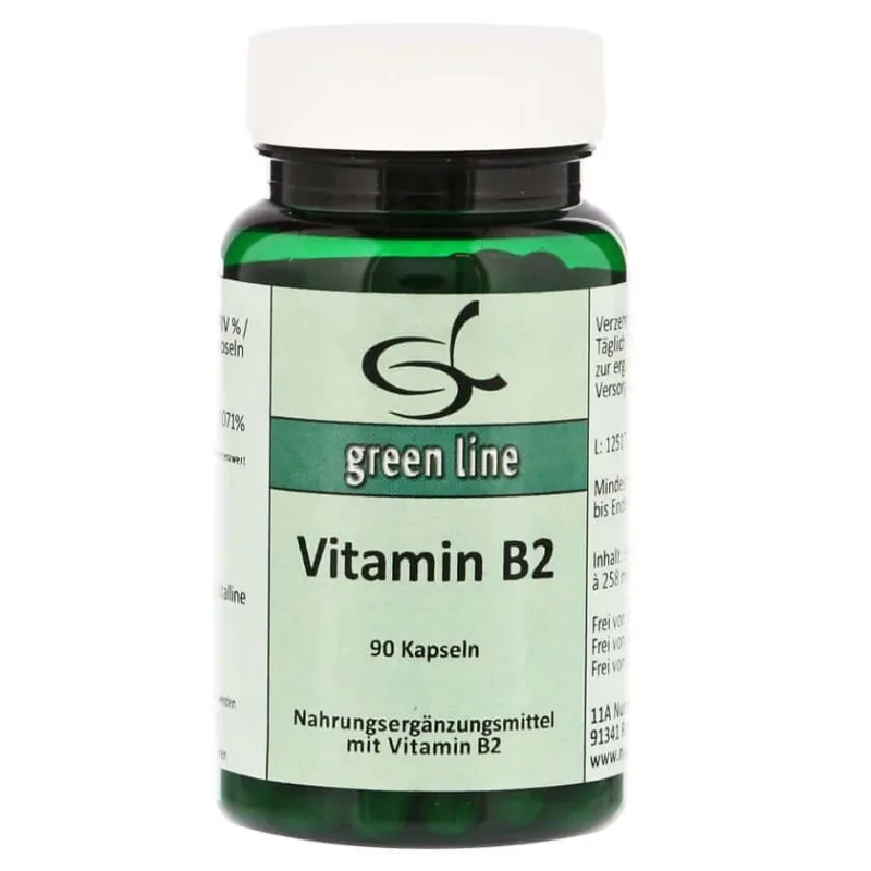 Vitamina B2 Capsule 90 Capsule — preț și oferte