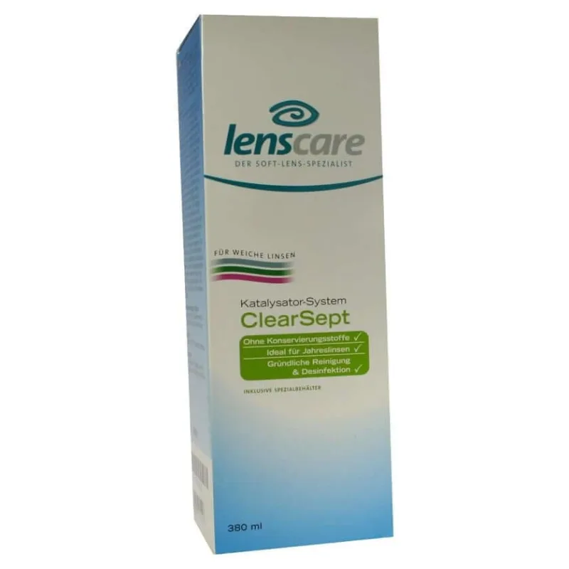 Lenscare Clearsept incl. recipient 1 P — preț și oferte