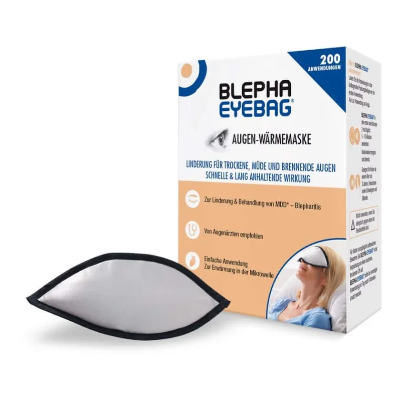 Blepha Eyebag mască de încălzire a ochilor 1 buc Thea — preț și oferte