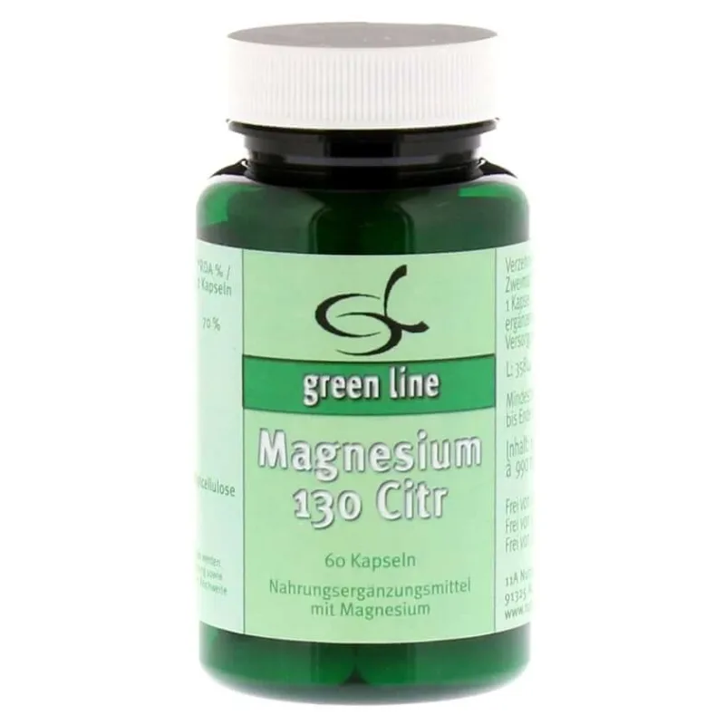 Magneziu 130 Citr Capsule 60 Capsule — preț și oferte