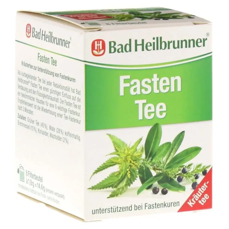 BAD Heilbrunner Fasting Tea Filtru sac 8X1,8 g — preț și oferte