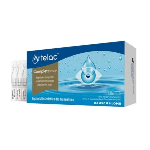 Artelac Complete EDO picături pentru ochi 30X0,5 ml